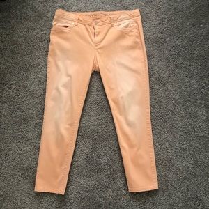 Vera Wang Skinny Ankle Jeans